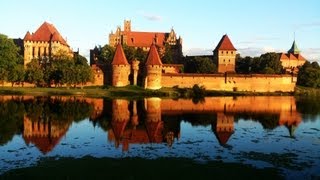 ZAMEK W MALBORKU  FILM POKLATKOWY CASTLE OF MALBORK  TIME LAPSE TV MALBORK  21092013 [upl. by Letsou484]