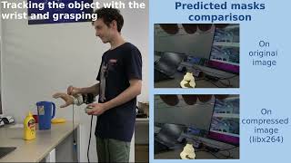 UC9  Adaptive Control of Hannes Prosthetic Device [upl. by Aisorbma]