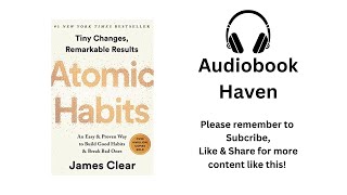 FULL Audiobook Atomic Habits by James Clear [upl. by Eninnaj255]