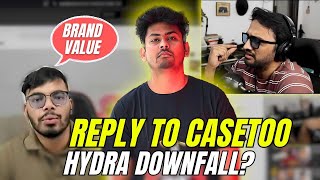 CASETOO REPLY TO DYNAMO GAMING ON HYDRA DOWNNFALL  DEV AKA FLEX [upl. by Audri168]