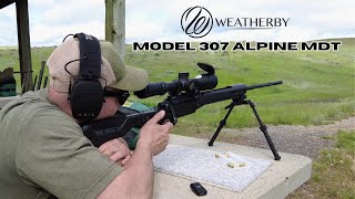 Weatherby 307 Alpine MDT [upl. by Clough]