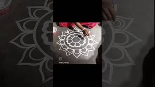 new design pangolin diwalirangoli diwalistatus diwalirangolidesigns diwalirangolieasy rangoli [upl. by Behl]