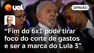 Governo Lula perde boia salvadora ao menosprezar PEC que pede o fim da escala 6x1  Toledo [upl. by Ahsas]