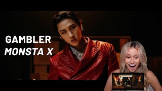 MONSTA X 몬스타엑스 GAMBLER MV I MEDIA PERSOANLITY REACTS [upl. by Marsden]