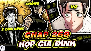 JUJUTSU KAISEN  CHAP 269  TỔNG KẾT HẬU ĐẠI CHIẾN SUKUNA [upl. by Mcknight313]