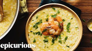 How to Make Risotto Without A Recipe  Epicurious [upl. by Assedo249]