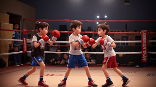 Boxing Song  CocoPikachu Nursery Rhymes amp Kids Songs [upl. by Jammin]