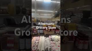 Albertsons Grocery Store greatwolflodge [upl. by Rosenfeld]