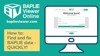 How to fix BAPLIE files [upl. by Narrat894]