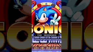 Sonic Megamix Mania SHC 2023  Sonic Mania Plus mods  Sonic Shorts sonic sonicthehedgehog [upl. by Cullin]