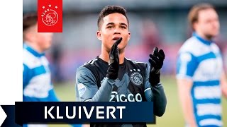 Het debuut van Justin Kluivert [upl. by Gui745]