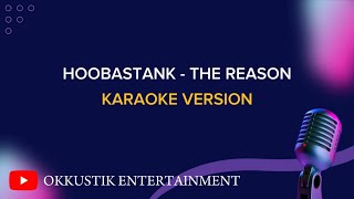 The Reason  Hoobastank Karaoke Version [upl. by Weisberg]