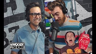 Rhett amp Link Do the Paqui Carolina Reaper One Chip Challenge [upl. by Phira259]