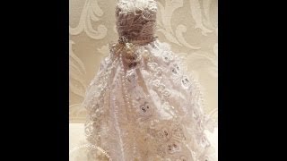 Art Dress Project Pt 1 Tutorial [upl. by Ennoitna567]