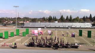 Cesar E Chavez High School Titan Marching Band 111624 Halftime Exhibition [upl. by Attem]