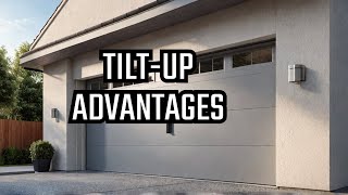 Exploring the Advantages of TiltUp  UpandOver Retractable Garage Doors [upl. by Dace]