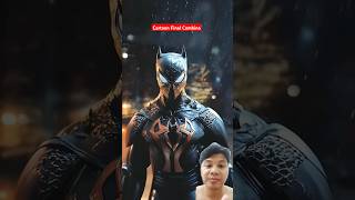 💥Superhero vusion 💥 Cartoon final combine  Reaction ai superhero spiderman batman [upl. by Harvie]