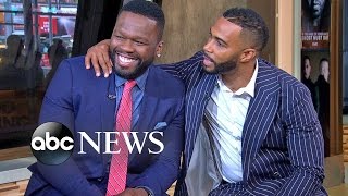 Power Stars 50 Cent Omari Hardwick Discuss Hit Show [upl. by Yziar]