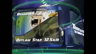 Toonami January 16 2001 Toonami The Midnight Run [upl. by Anigal]