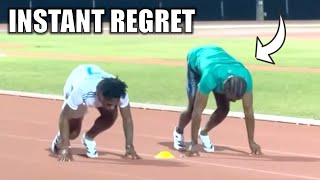 People Have Lost Their Minds Noah Lyles VS IShowSpeed [upl. by Yeltnarb]