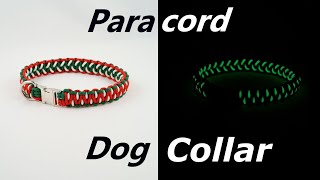 Paracord Dog Collar [upl. by Ahsikit]