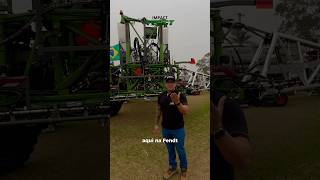 Pulverizador Rogator no Estande da Fendt na Exposidrolandia [upl. by Anaerda]