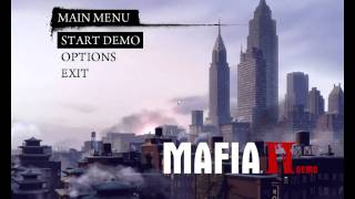 Mafia 2 Music main menu theme [upl. by Htederem]