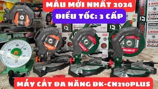 🔴Sale 99⚡️CN210 Hàng mới về BẢN NÂNG CẤP HOÀN HẢO DK CN210plus 2 màu siêu đẹp tặng kèm lưỡi hợp kim [upl. by Swee839]