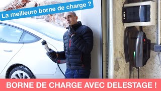 La meilleure WALLBOX avec DÉLESTAGE pour charger sa VOITURE ÉLECTRIQUE [upl. by Dinin]