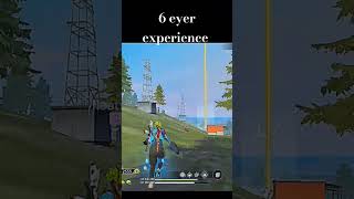 6 eyer experience 🗿💀 freefire capcutedit ffediting [upl. by Nimajaneb]