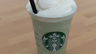 Frappé tipo Starbucks Green matcha [upl. by Elvia]