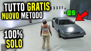 NUOVO MONEY FREEZE GTA 5 ONLINE GLITCH SOLDI INFINITI quotTUTTO GRATISquot PSNXBOX ITA [upl. by Acirre363]