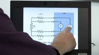 Digital Multimeter Tutorial Making Resistance Measurements Understanding 4 Wire Ohm Measurement [upl. by Florentia]