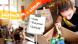 Die ersten Tage in der neuen Wohnung  UMZUGSVLOG 2 [upl. by Ahseik]