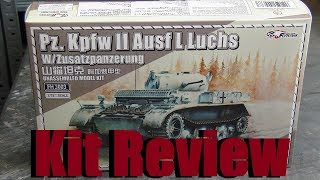 Kit review Flyhawk Panzer II L in 172 scale [upl. by Colburn864]