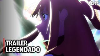 Sword Art Online Progressive O Filme  Trailer Principal Legendado [upl. by Breena]