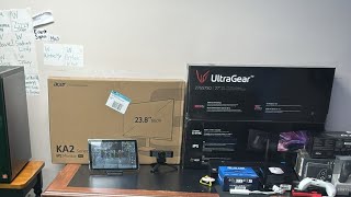 New gaming and Livestreaming setup Shorts Live setup [upl. by Langston]