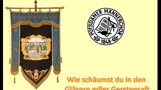 Wie schäumst du in den Gläsern edler Gerstensaft  Bedřich Smetana [upl. by Marb]