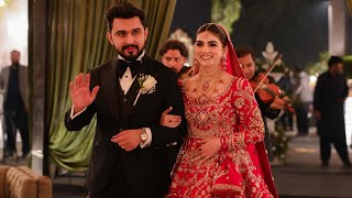 Pakistani Wedding Highlights quotHasnain amp Bariras A Spectacular Display of Culture and Romancequot [upl. by Yxel544]