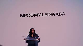 Mpoomy Ledwaba on Foundations you had you be there  Unlimitedfest24 Day 2  Healing [upl. by Schreck]