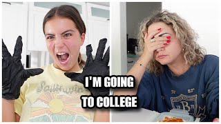 IM GOING TO COLLEGE 😭 VLOG1815 [upl. by Ardna273]