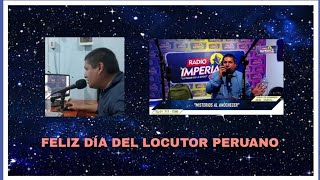 ¡FELIZ DÍA DEL LOCUTOR PERUANO 8 DE DICIEMBRE [upl. by Stew]