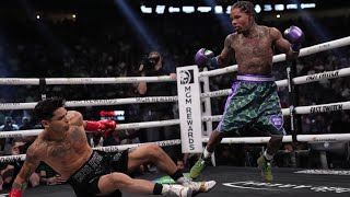 Gervonta Davis vs Ryan Garcia  “Smack That”  Full Fight Highlights [upl. by Thorr]