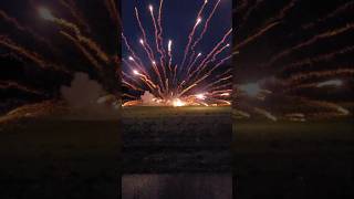 💥Kugelbombe Shell💣 auf Boden zünden😱vuurwerk feuerwerk fireworks firecracker short [upl. by Nevaeh]