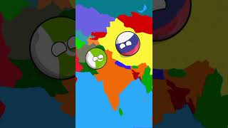 INDIA IS MISSING 😭😭 countryballs countryballanimation shorts [upl. by Ytsirk]