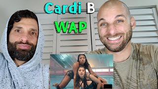 Cardi B  WAP feat Megan Thee Stallion REACTION [upl. by Anirdua]