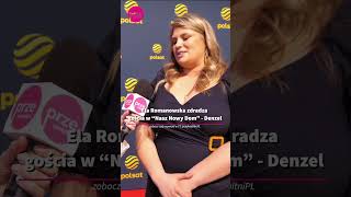 Ela Romanowska zdradza gościa w „Nasz Nowy Dom”  Denzel pomaga dzieciom [upl. by Adelaida458]