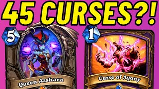 Cursing the Opponent 45 Times HUGE Curse of Agony OTK [upl. by Daron]