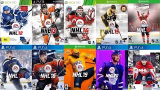 Evolution Of NHL Games  20102024 [upl. by Refinne833]