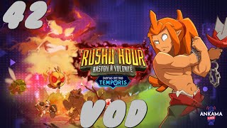 Temporis  Rushu Hour 42 Dofus Retro [upl. by Aztiley]